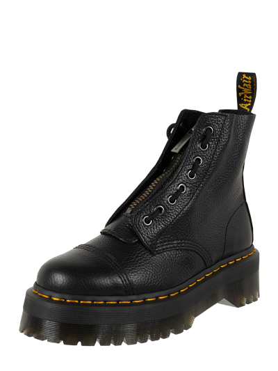 Dr. Martens Buty ze skóry model ‘Aunt Sally’ Czarny 1