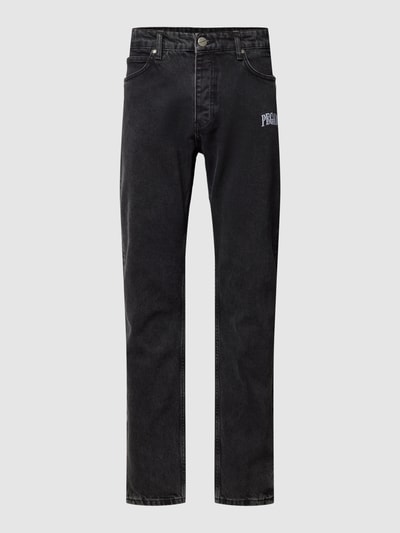 Pegador Jeans mit Label-Stitching Modell 'Carpe' Black 2