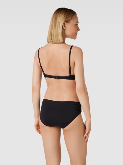 MICHAEL Michael Kors Top bikini ze wszytymi fiszbinami Czarny 4