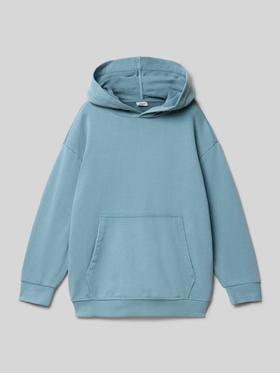 s.Oliver RED LABEL Regular fit sweatshirt van katoenmix Bleu - 1