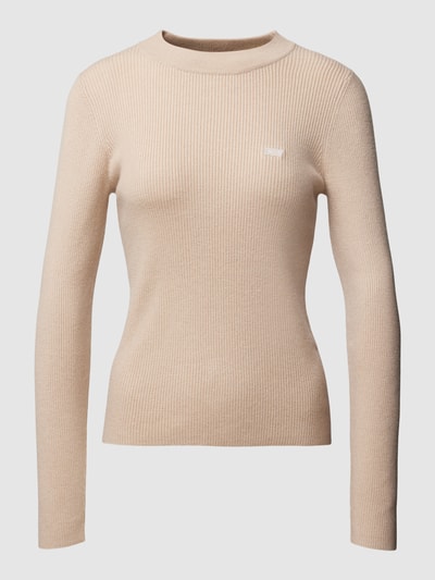 Levi's® Sweatshirt in Strick-Optik Beige 2