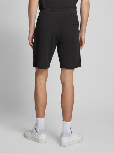 Calvin Klein Jeans Regular Fit Shorts mit Strukturmuster Black 5