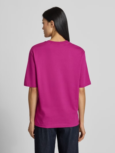 HUGO Oversized T-Shirt aus reiner Baumwolle Modell 'Dashire_5' Pink 5