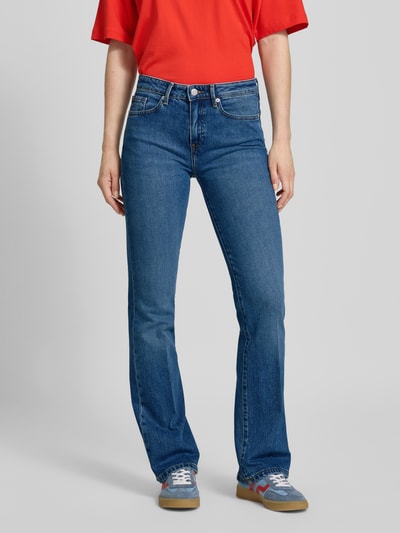 Tommy Hilfiger Bootcut Jeans mit mittelhohem Bund Bleu Melange 4