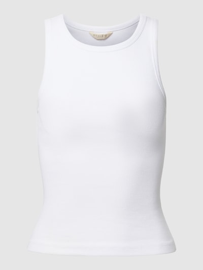 Review Tanktop in Ripp-Optik Weiss 2