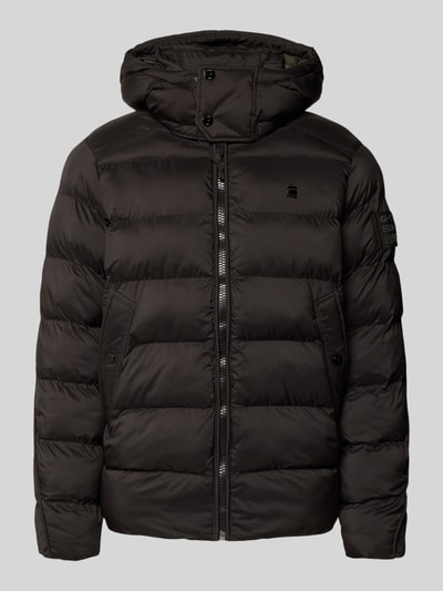 G-Star Raw Steppjacke mit Reißverschluss Black 2