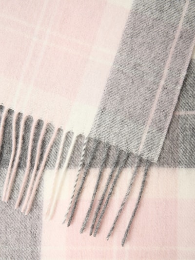 Barbour Schal aus Woll-Kaschmir-Mix Rosa 2