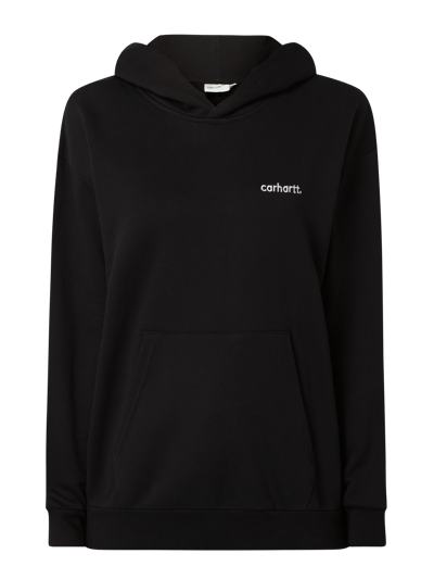 Carhartt Work In Progress Hoodie mit Logo Black 2