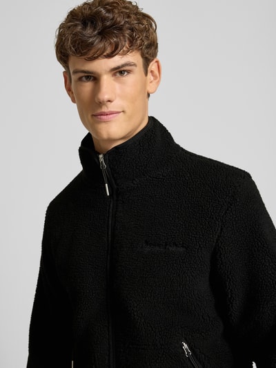 Jack & Jones Jack met labelstitching, model 'NORREBRO' Zwart - 3