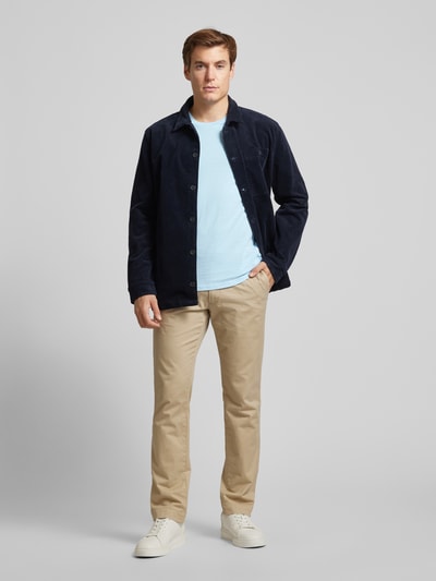 Christian Berg Men Longsleeve met ronde hals Bleu - 1