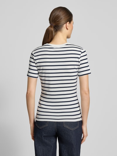 Tommy Hilfiger Slim Fit T-Shirt aus reiner Baumwolle Weiss 5