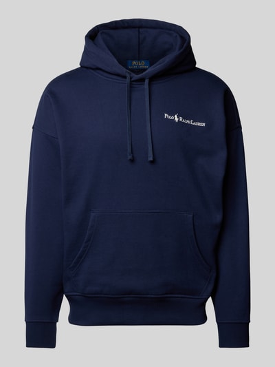 Polo Ralph Lauren Hoodie mit Label-Stitching Marine 2