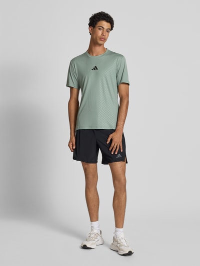 adidas Training Shorts met elastische band Zwart - 1