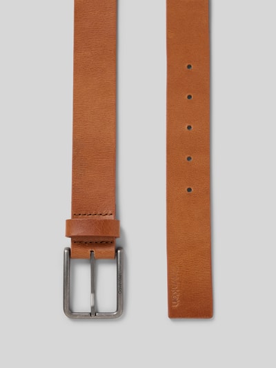 CK Calvin Klein Riem met labeldetail Cognac - 3