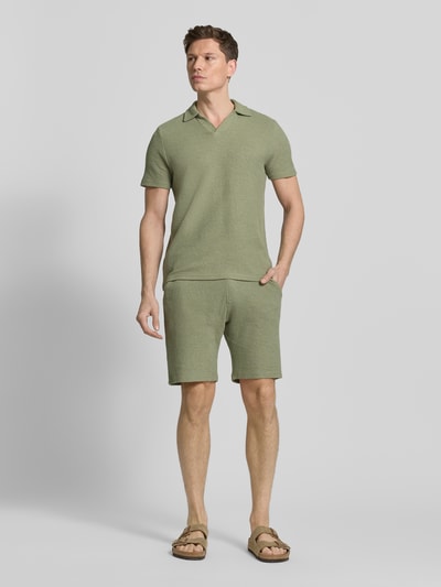 MCNEAL Regular Fit Poloshirt aus Baumwoll-Mix Lind 1