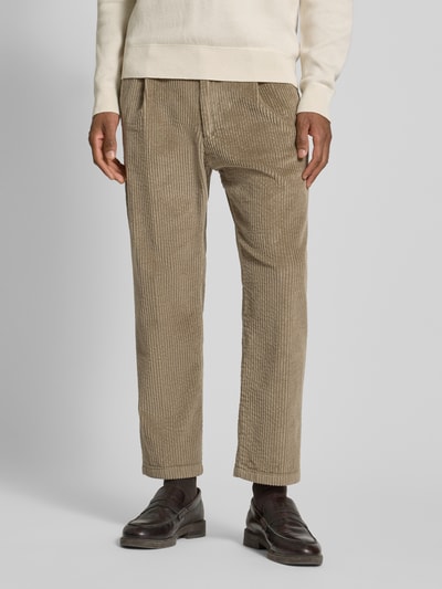 Drykorn Regular Fit Cordhose mit Gesäßtaschen Modell 'CHASY' Beige 4