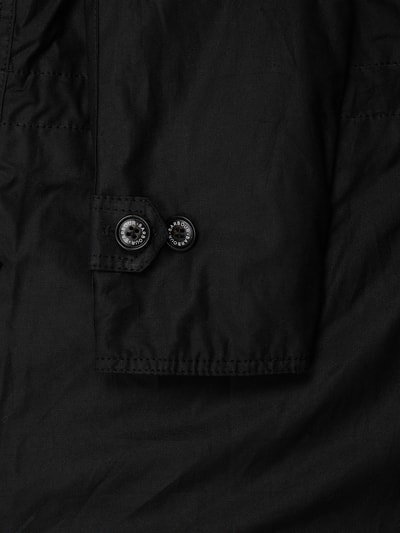 Barbour Waxparka mit Pattentaschen Modell 'CANNICH' Black 3