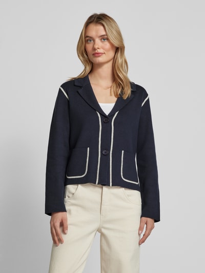 Betty Barclay Blazer met reverskraag Marineblauw - 4