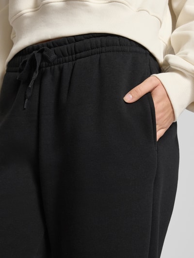 Gina Tricot Straight Fit Sweatpants mit Tunnelzug Black 3