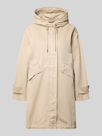 Marc O'Polo Regular Fit Parka aus reiner Baumwolle Beige 2