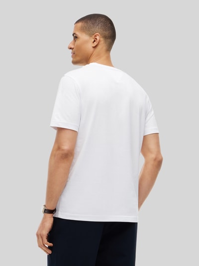 Tommy Hilfiger Regular Fit T-Shirt aus reiner Baumwolle Weiss 5