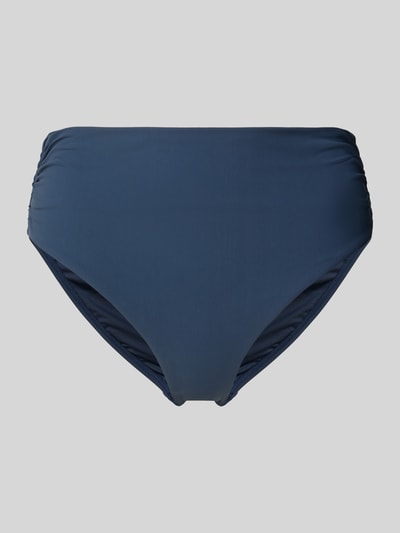 Barts High Waist Bikini-Hose mit Raffungen Marine 1