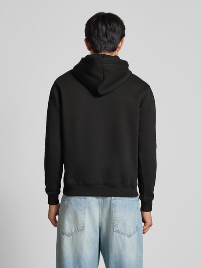 Alpha Industries Hoodie met capuchon en logoprint Zwart - 5