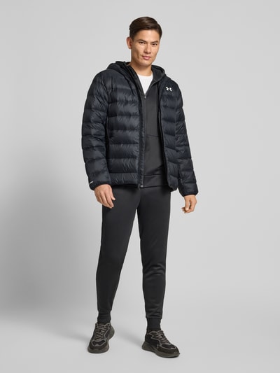 Under Armour Steppjacke mit Logo Black 1