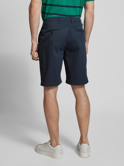 Tommy Hilfiger Regular Fit Shorts mit Strukturmuster Modell 'HARLEM' Marine 5