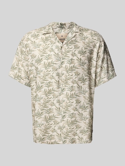 Jack & Jones Premium Freizeithemd mit Knopfleiste Modell 'LINCOLN' Oliv 2