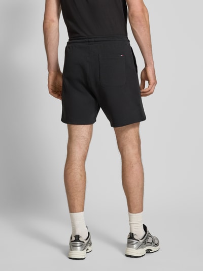 Tommy Jeans Relaxed Fit Sweatshorts aus reiner Baumwolle Black 5