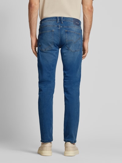 Tom Tailor Denim Slim Fit Jeans mit Baumwoll-Anteil Jeansblau 5