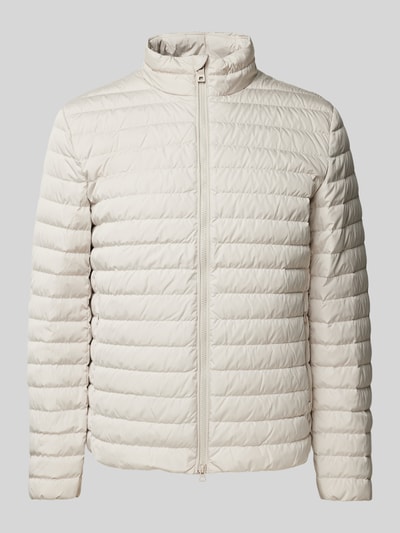 Geox Steppjacke mit Daunen-Feder-Füllung und Zweiwege-Reißverschluss Beige 2