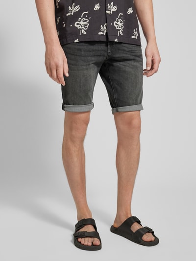 Tom Tailor Shorts mit 5-Pocket-Design Black 4