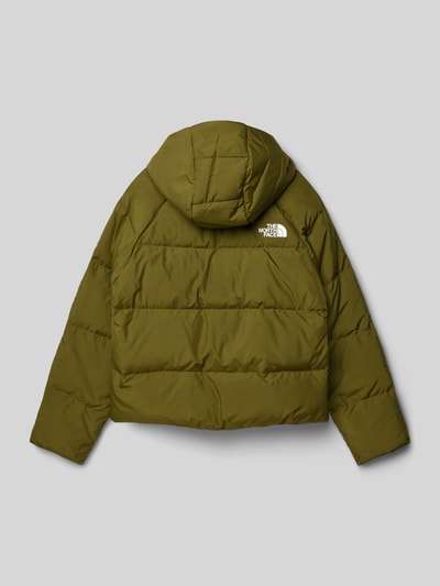 The North Face Steppjacke mit Label-Print Modell 'NORTH DOWN' Oliv 3