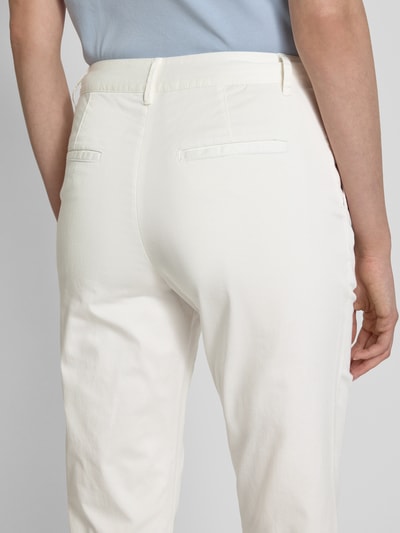 Gant Chino mit Paspeltaschen am Gesäß Offwhite 3