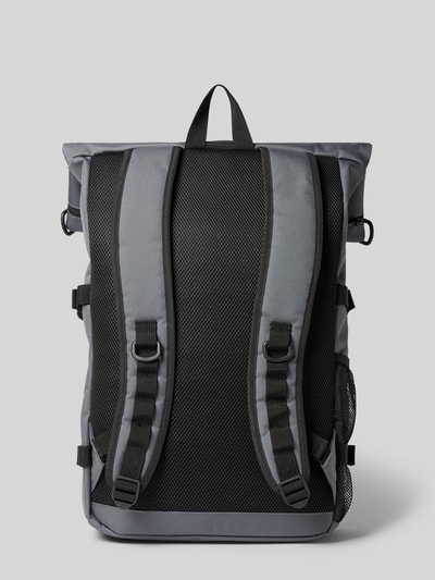 Carhartt Work In Progress Rucksack mit Logo-Patch Modell 'PHILIS' Graphit 3