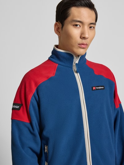 Berghaus Fleecejacke mit Zweiwege-Reißverschluss Blau 3