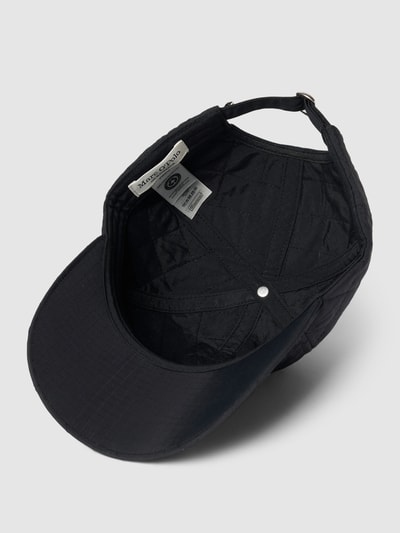 Marc O'Polo Base Cap in Stepp-Optik Black 2