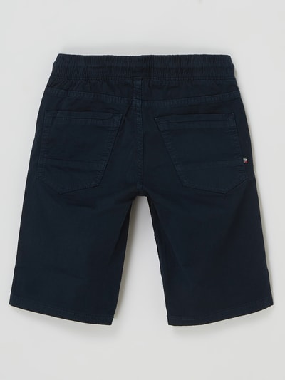 VINGINO Bermuda met stretch, model 'Carlo'  Marineblauw - 3