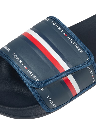 T.Hilfiger Kids Shoes Slides mit Logo-Details  Marineblau 2