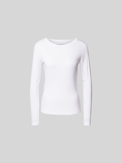 Juvia Longsleeve mit Rundhalsausschnitt Weiss 2