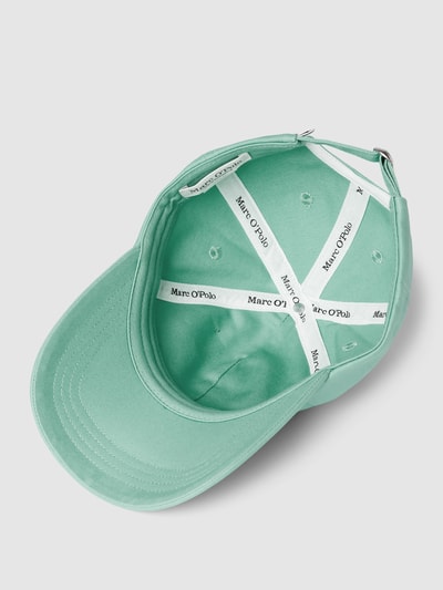 Marc O'Polo Basecap mit Label-Stitching Aqua 2