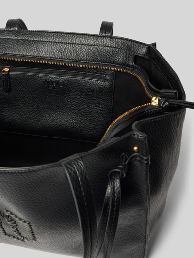 Liu Jo White Tote Bag mit Logo-Detail Modell 'Lapis' Black 5