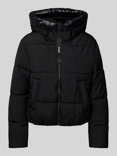 khujo Steppjacke mit Kapuze Modell 'ELIDA' Black 2