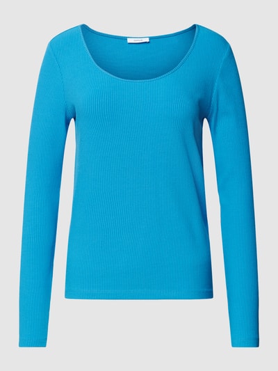 OPUS Longsleeve von Ripp-Optik Blau 2