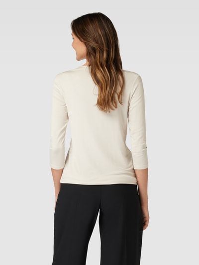 Christian Berg Woman Longsleeve mit V-Ausschnitt Ecru 5