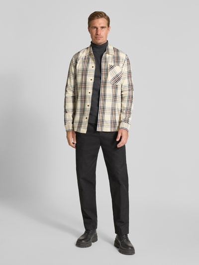 SELECTED HOMME Coltrui met ribboorden Donkergrijs - 1