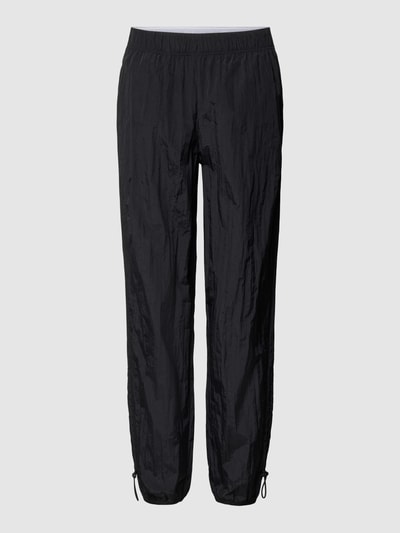 Calvin Klein Performance Stoffen broek met elastische band Zwart - 2