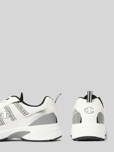 CHAMPION Sneaker mit Logo-Badge Modell 'RN00 II' Silber 2